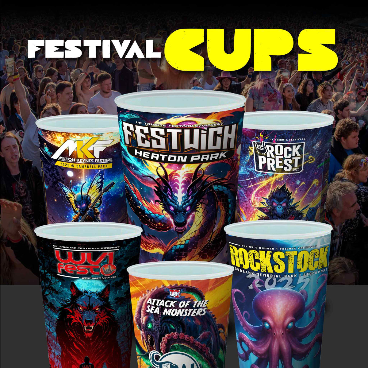 Festival Cups – Festmerch
