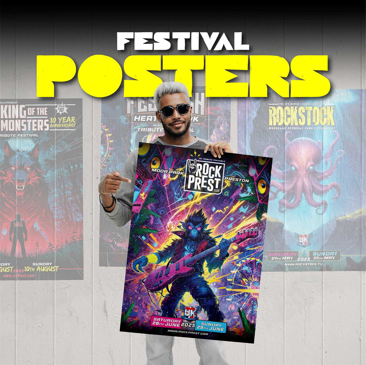 Festival Posters – Festmerch