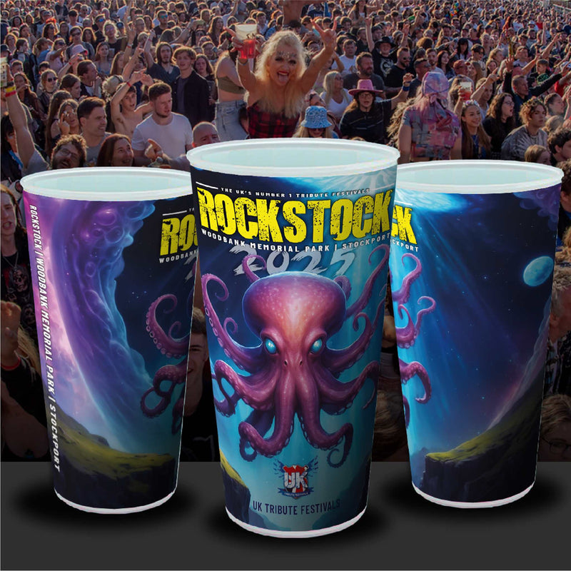 Rockstock Alien Octopus Cup 2025