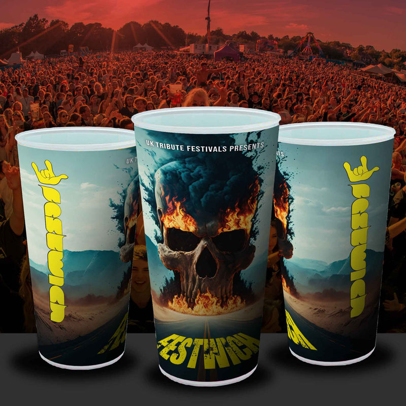 Festwich Burning Skull Cup 2023