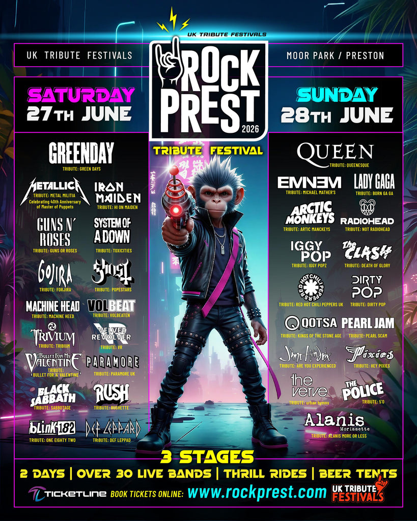 Rockprest Event Poster 2026