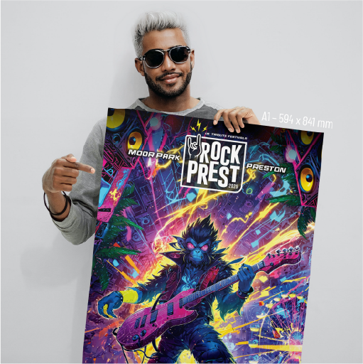 Rockprest Event Poster 2025