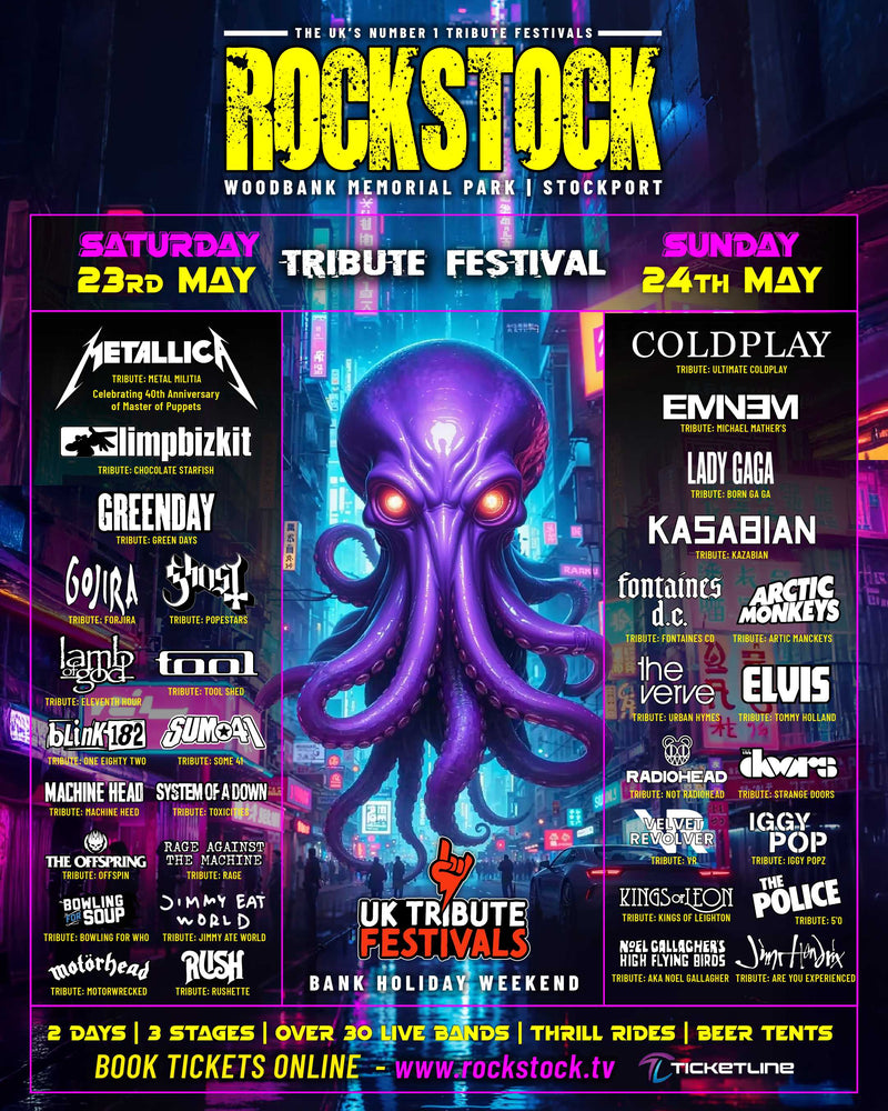 Rockstock Event Poster 2026
