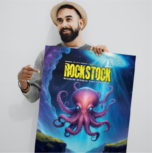Rockstock Event Poster 2025