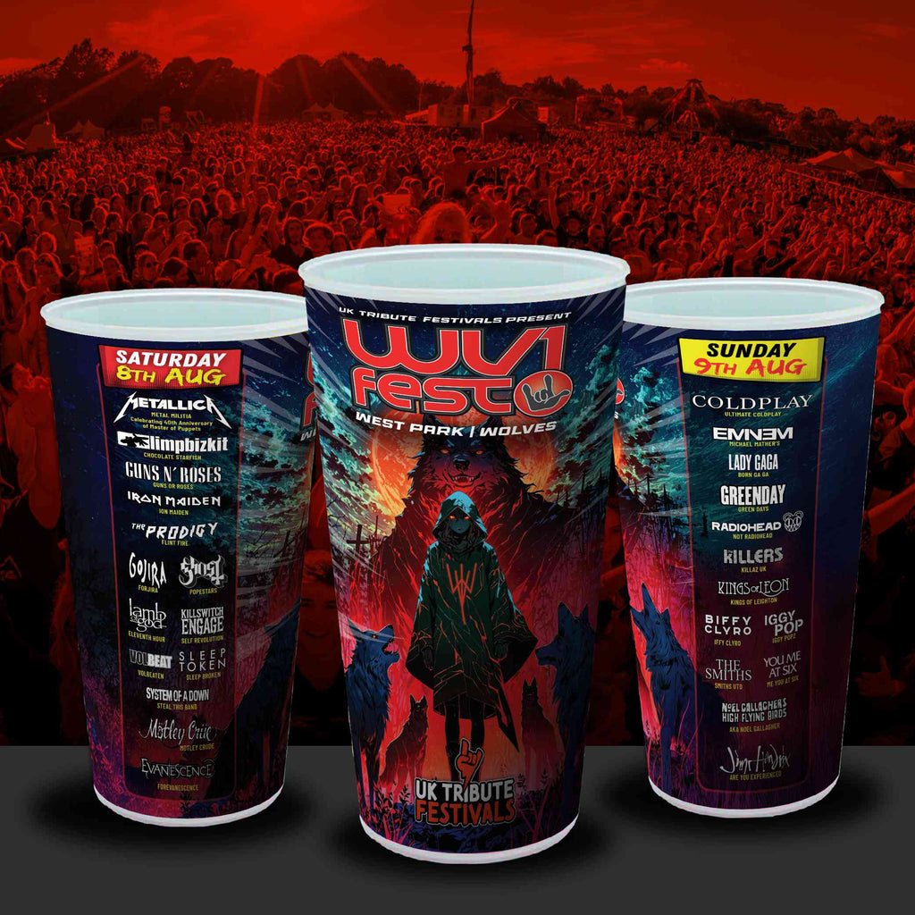 WV1Fest Collectors Pint Cup 2026 - The Gathering