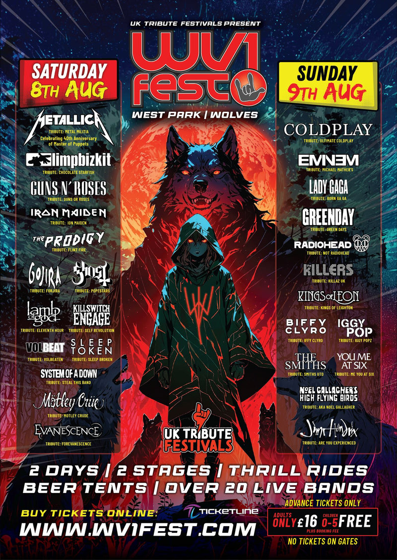 WV1Fest Event Poster 2026