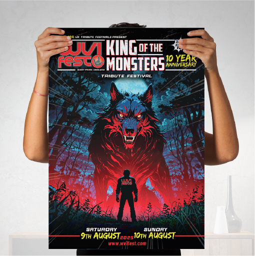 WV1Fest Event Poster 2025